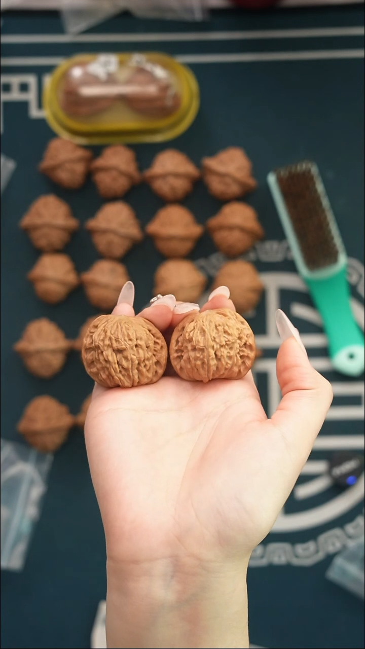 吊坠文玩核桃磨盘38.5全