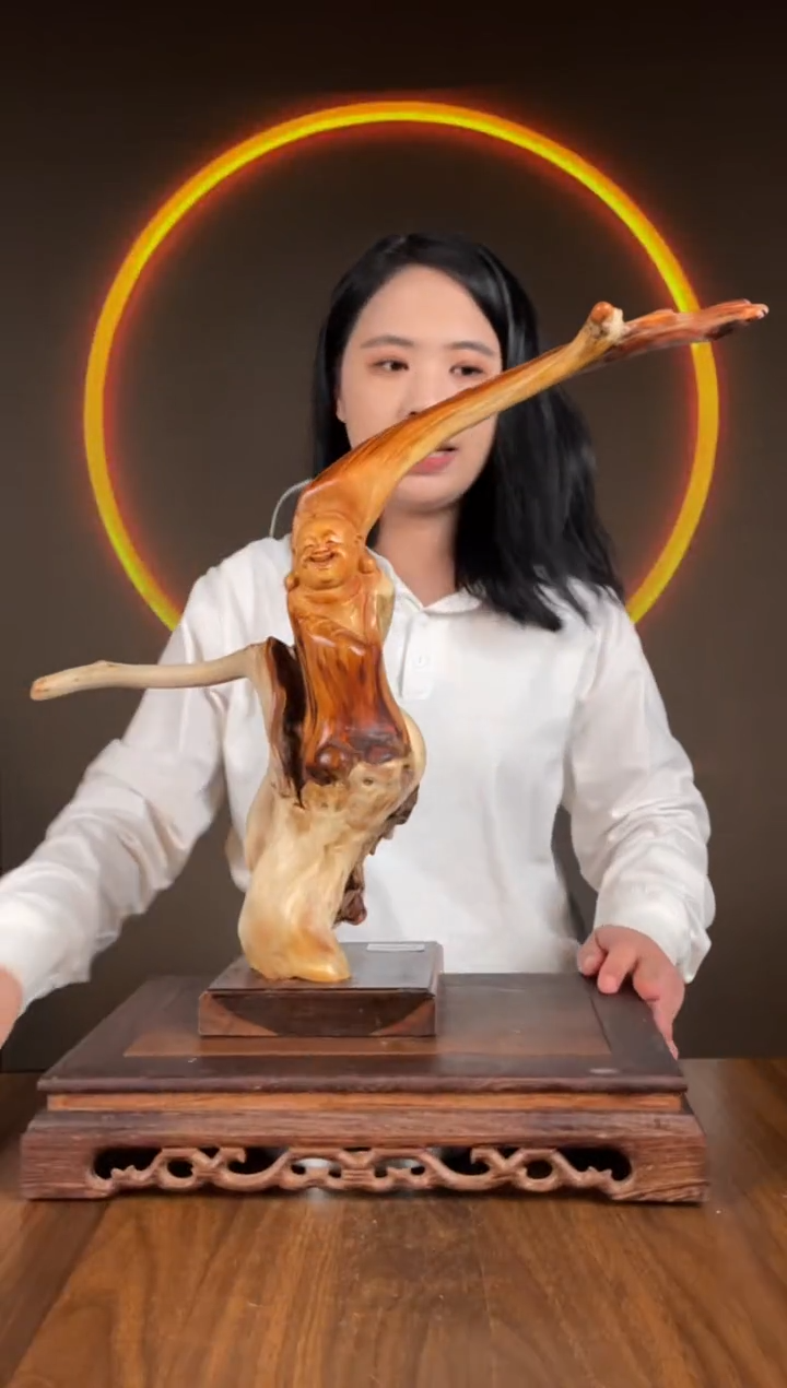 【闪购商品】柏木（崖柏）手工摆件,先抢先得!