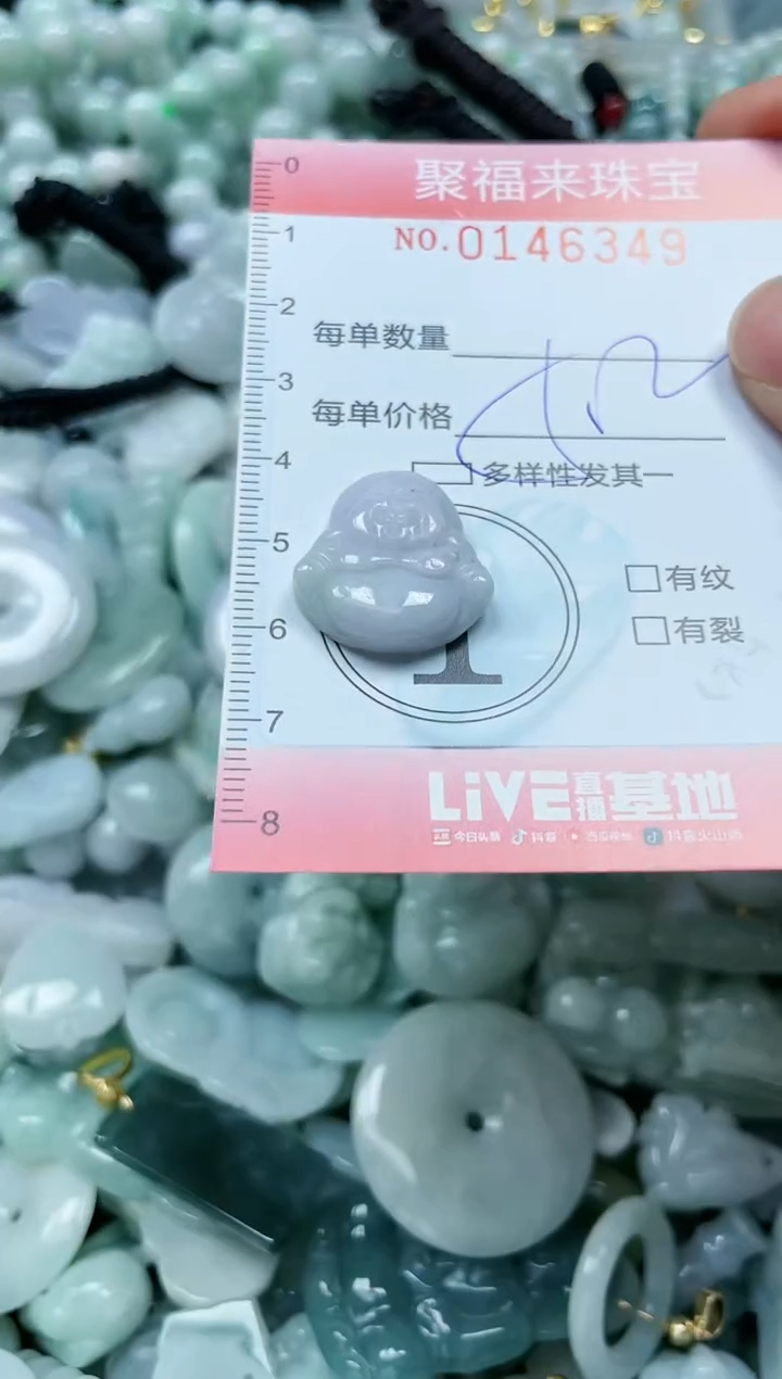 【闪购商品】翡翠未镶嵌颈饰闪购0146349