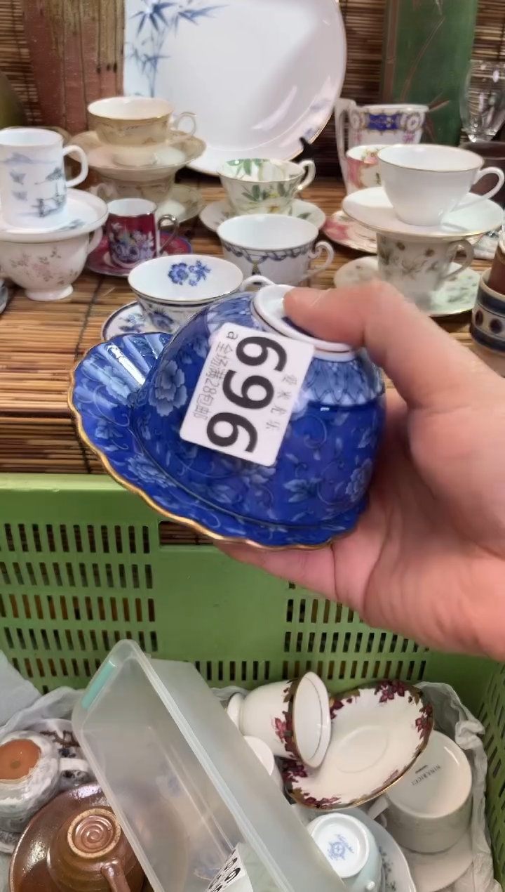 L***a默认微瑕，全场28包邮，陶瓷茶具瓷器