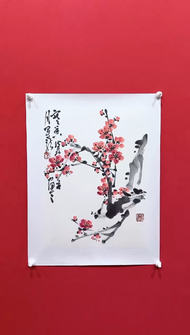 【闪购商品】国画刘运龙35*45..........