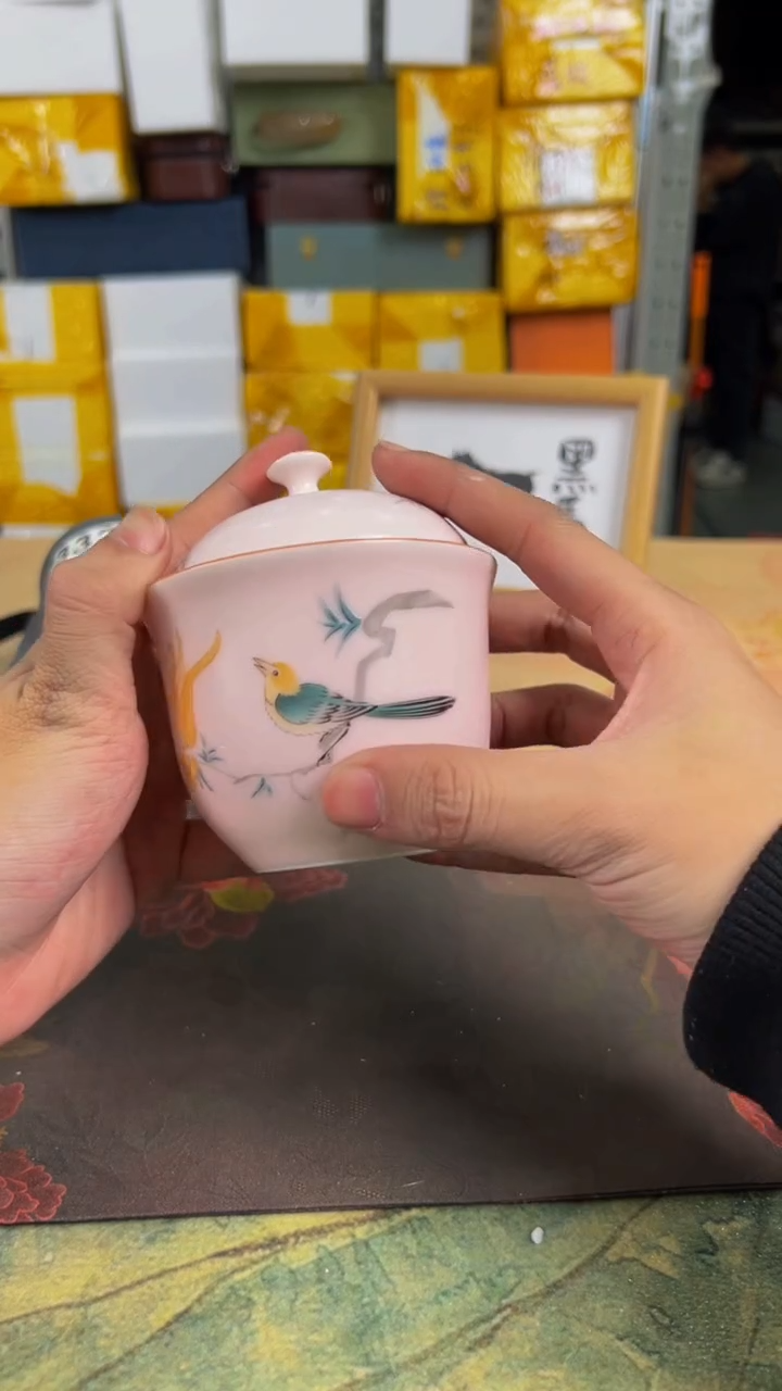 【闪购商品】德物旅行茶器清清清