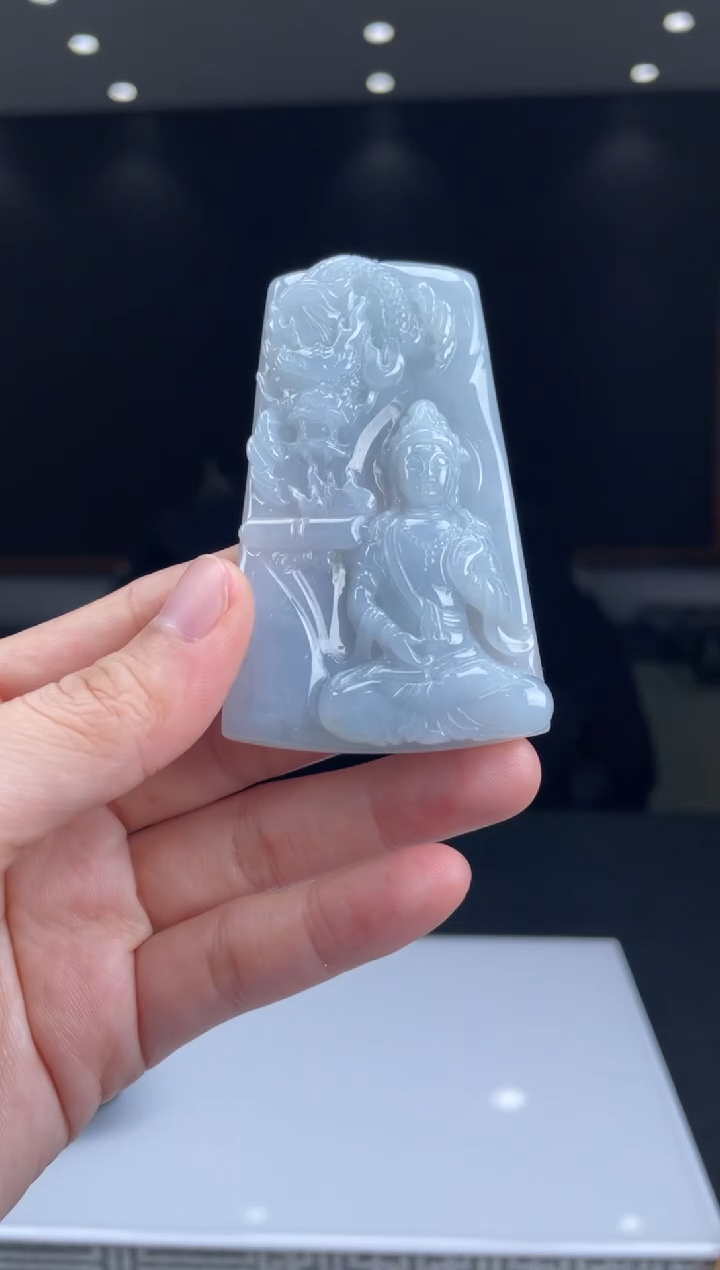 【闪购商品】定制翡翠未镶嵌01-21HDJT0126342