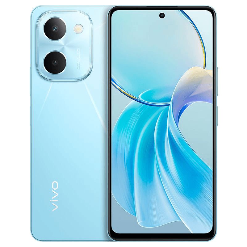 95新 vivo Y100i 12+512 蓝色 天机6020 5G全网通双卡