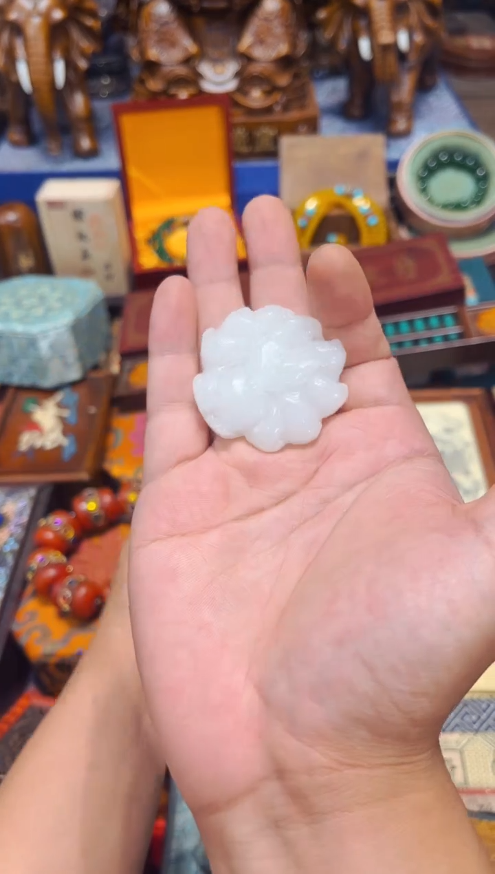 和田玉未镶嵌挂件A老七专属高端精品40