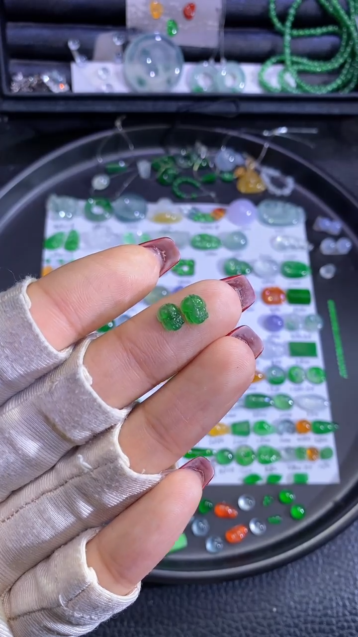 未镶嵌挂件翡翠貔貅