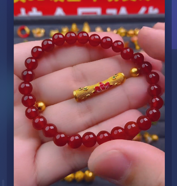 足金999 卡5古法2+莲花弯管/ 多样性发