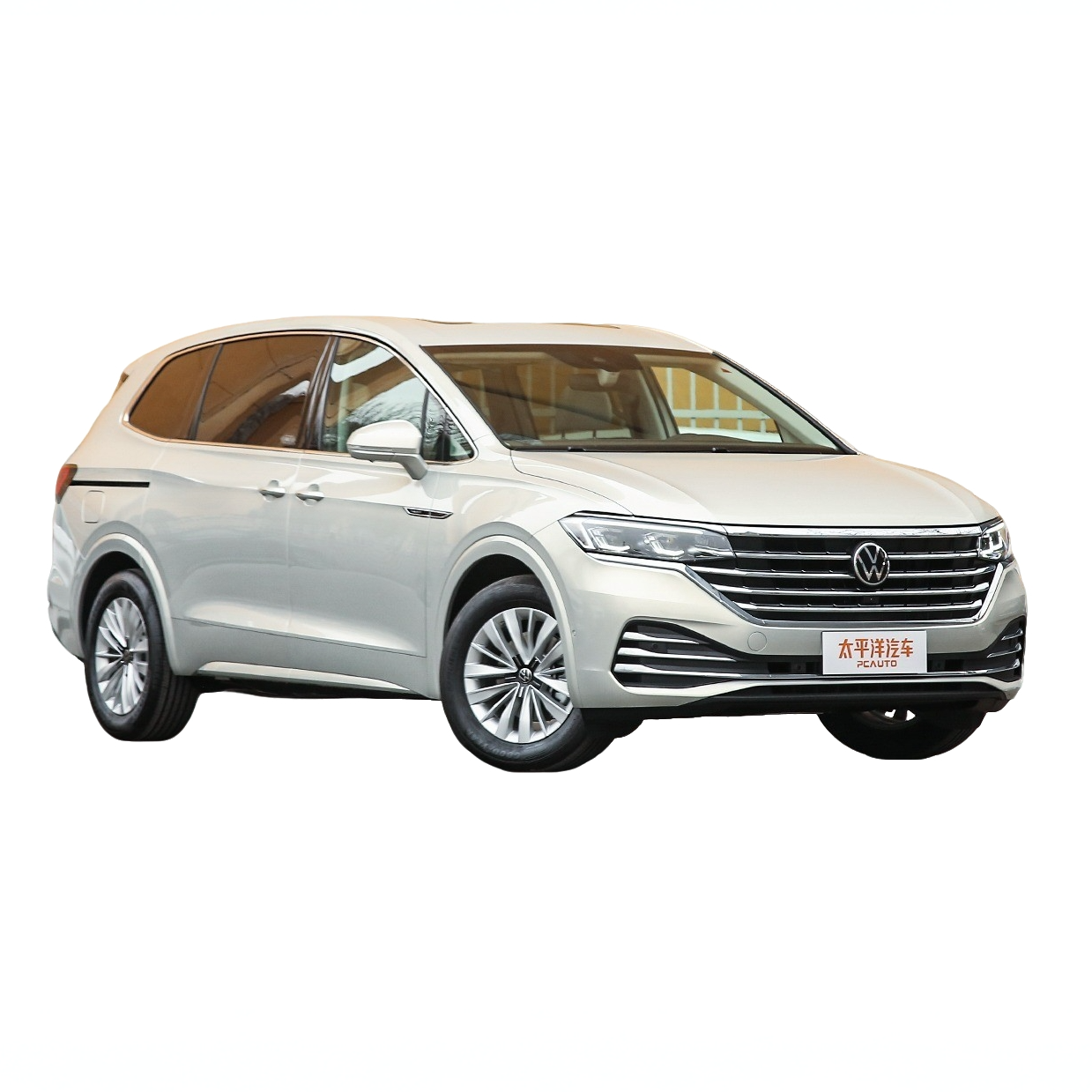 LR7L 冰岛银/凯撒金 喷涂两遍 上海大众成品漆