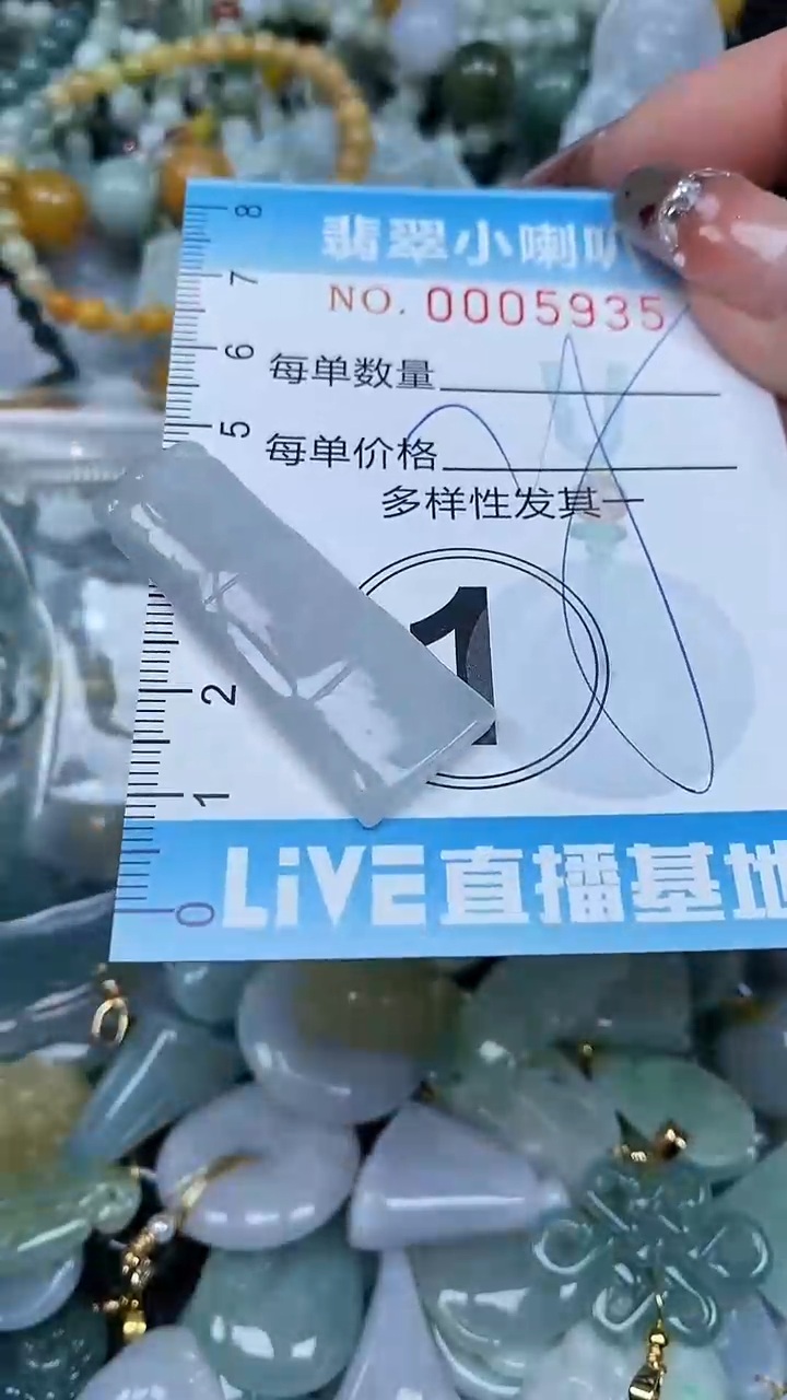 【闪购商品】翡翠颈饰未镶嵌闪购0005935