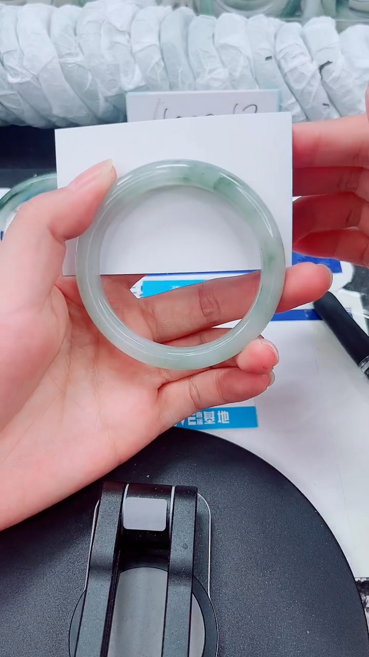 未镶嵌手镯石英质玉86-54/55