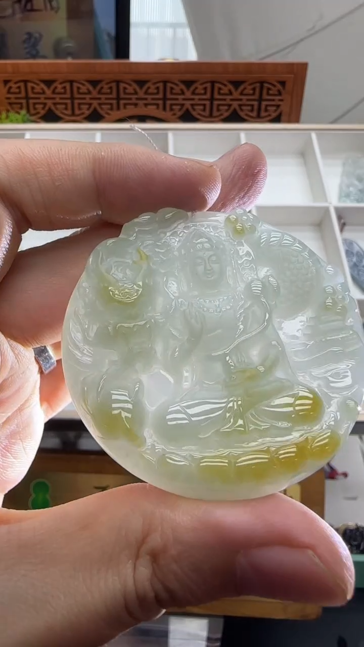 【闪购商品】翡翠挂件未镶嵌A货翡翠多样性孤品