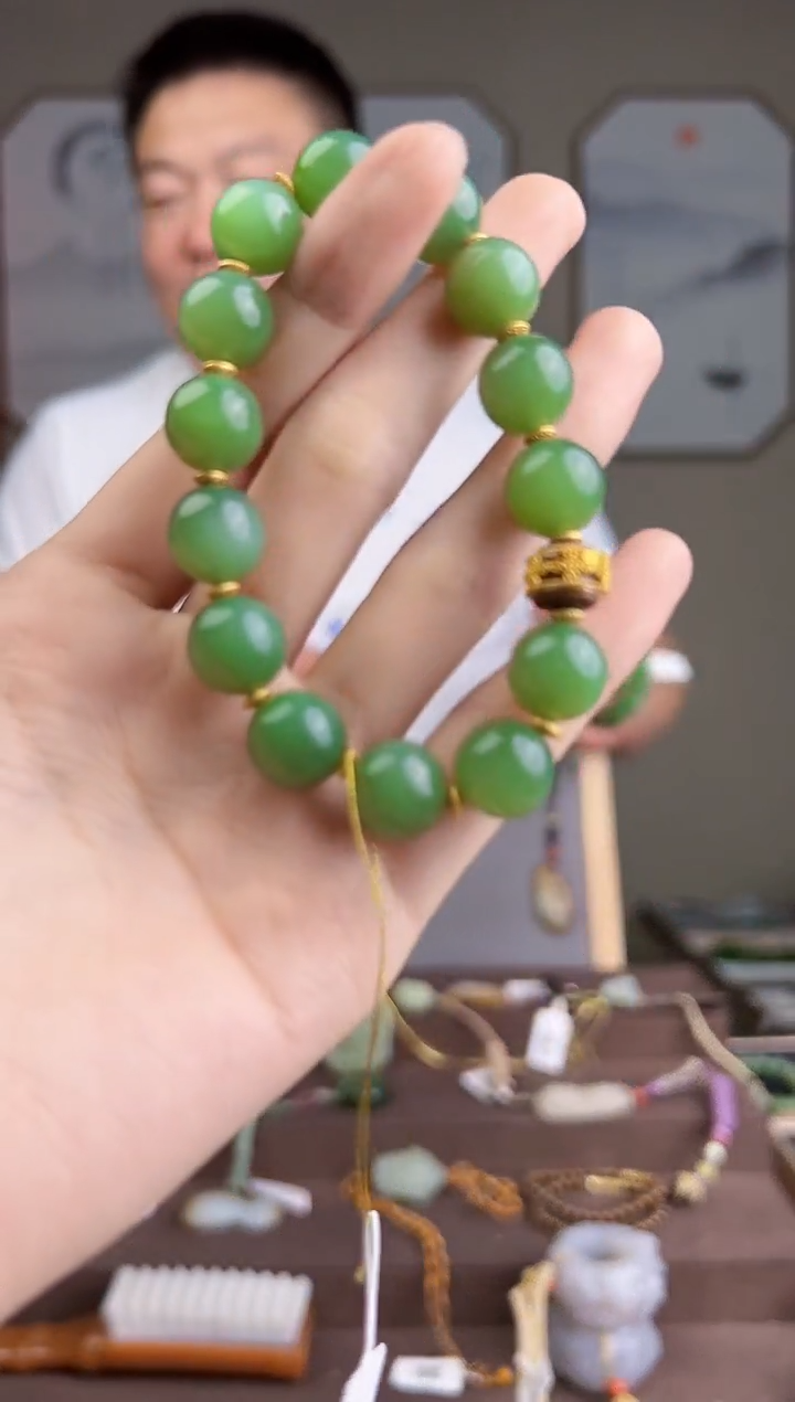 和田玉未镶嵌颈饰多样性发货 拍一单发一个