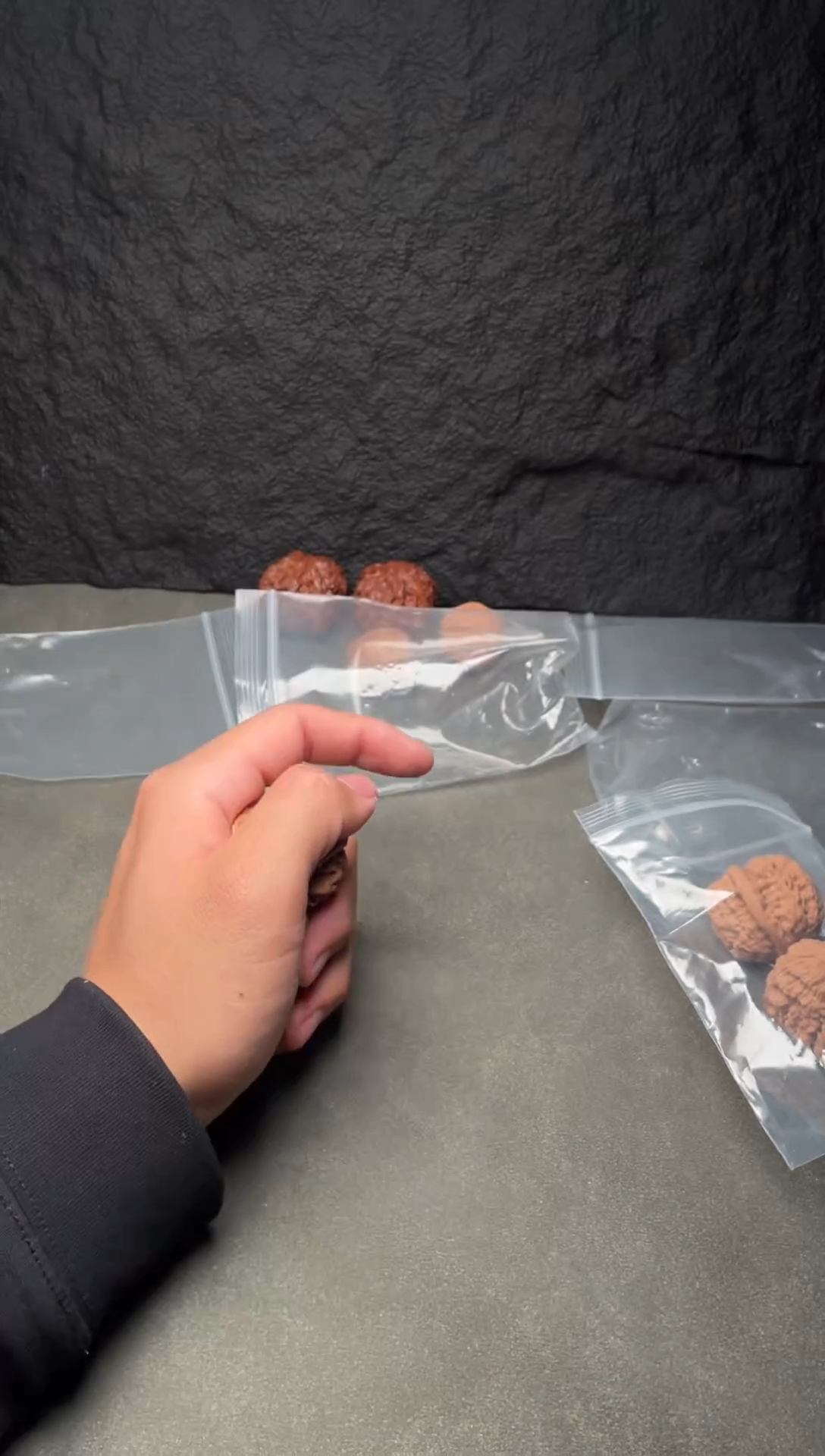 吊坠文玩核桃三棱