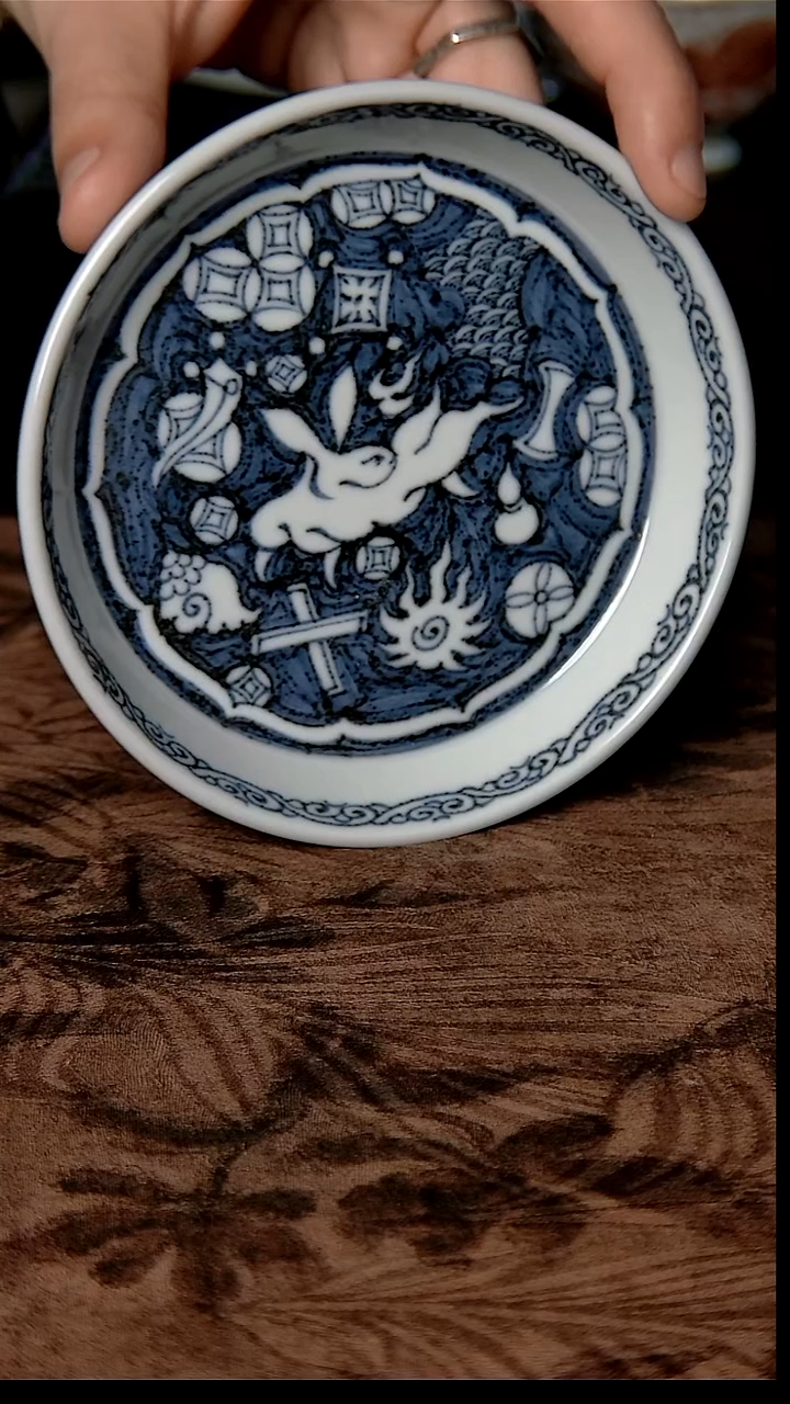 其他瓷杂宝兔子壶承