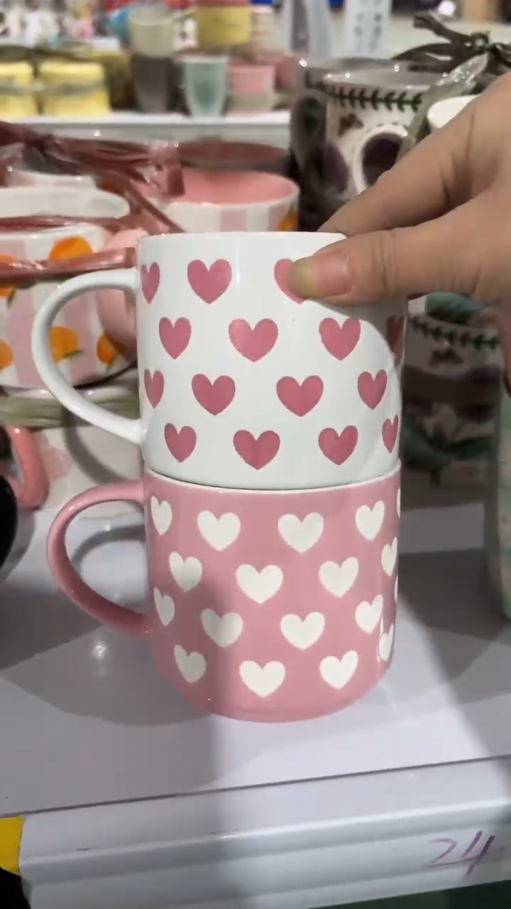 【闪购商品】家湖高温陶瓷杯 微瑕