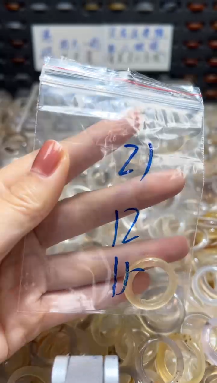 未镶嵌戒指玛瑙/玉髓21