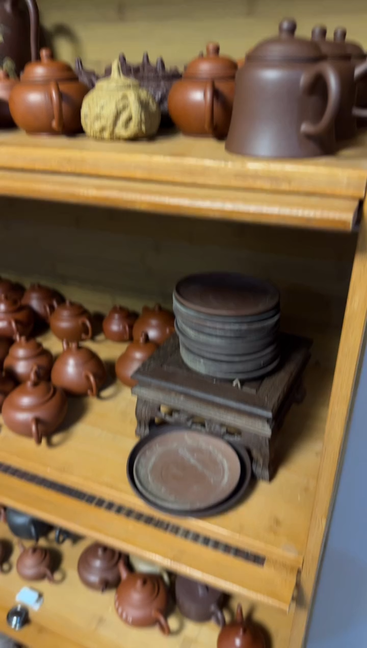 茶壶紫砂紫泥茶壶一个