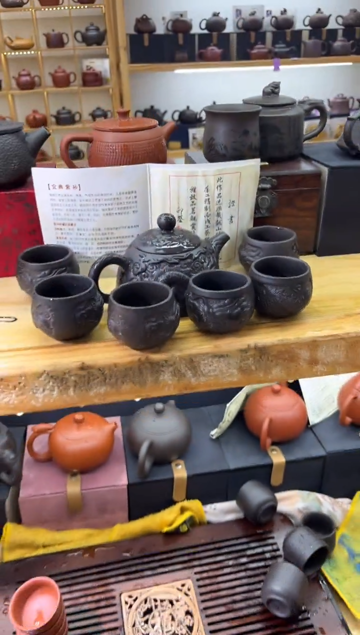 【闪购商品】紫砂茶壶大白茶具高端紫砂