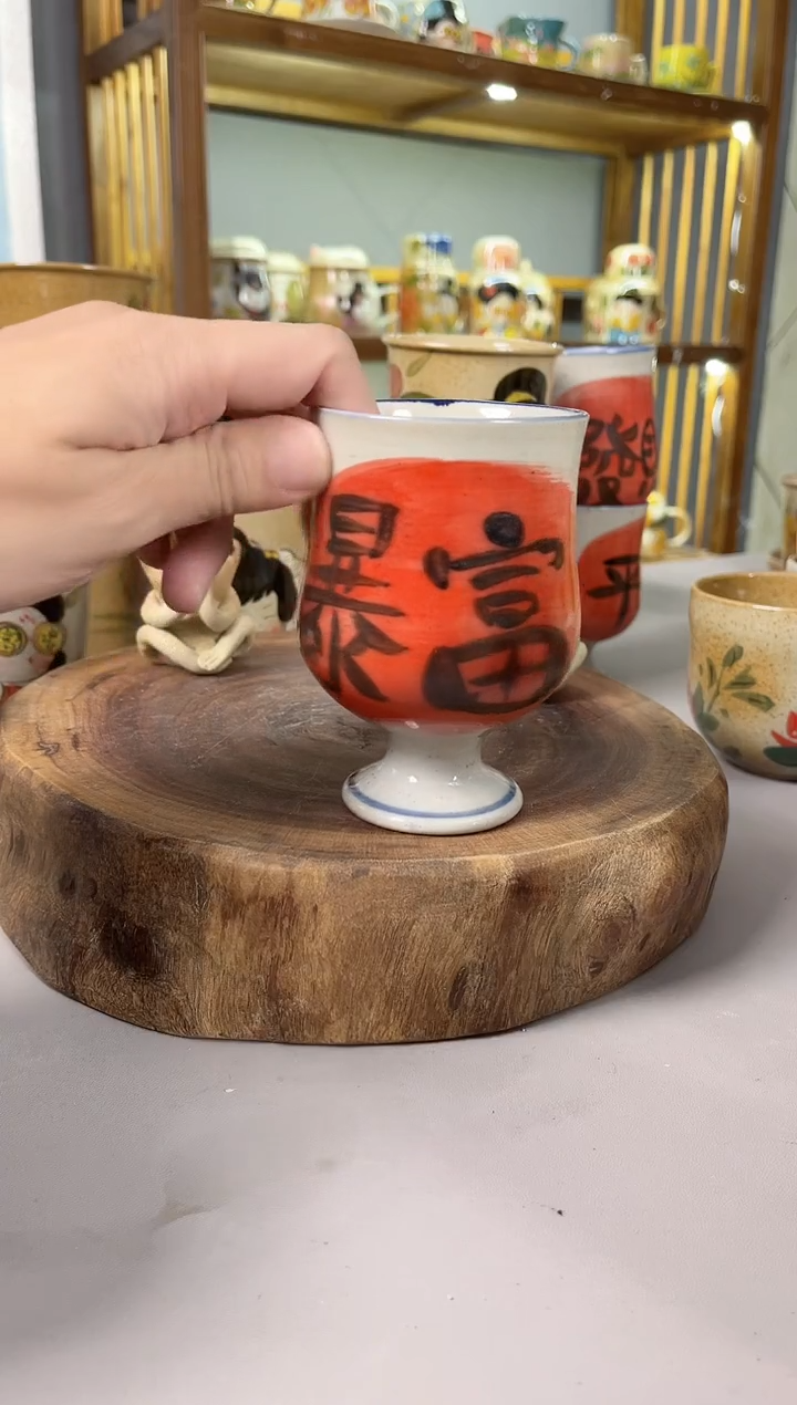 【闪购商品】瓷片景德镇手绘高温釉下彩陶瓷