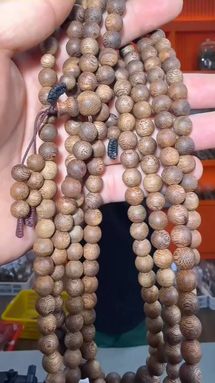 手串沉香91号尖峰岭0.8多样性发一