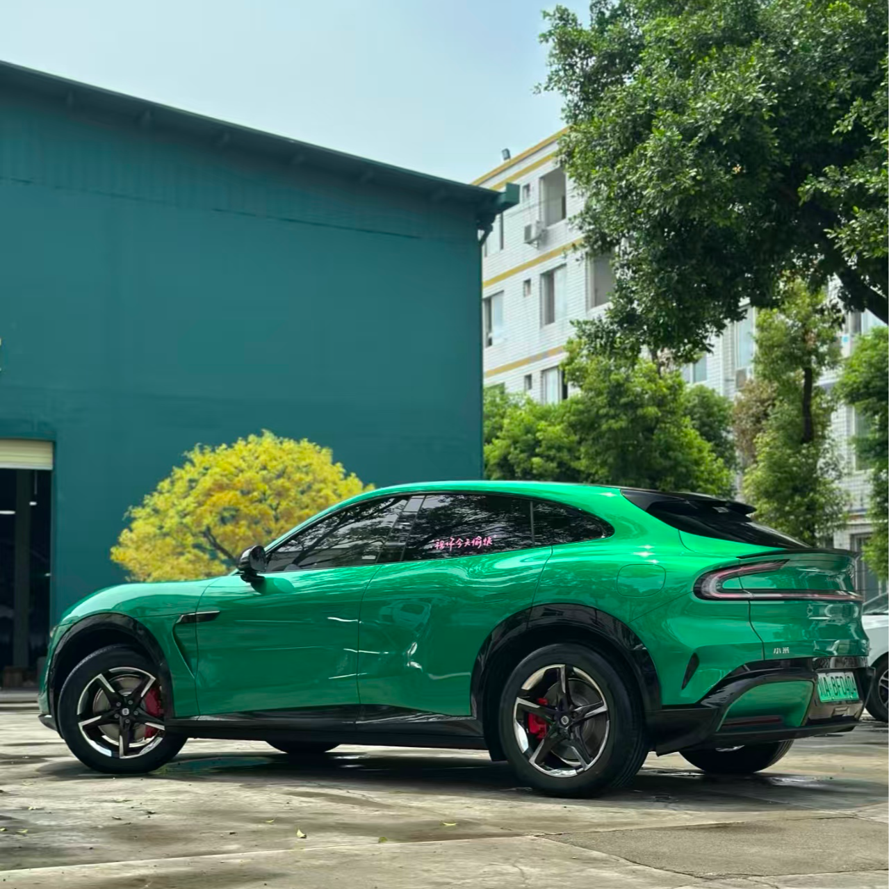 【小米YU7】适配小米YU7万吨锻造法拉利同款19/20/21寸轮毂19寸轮毂