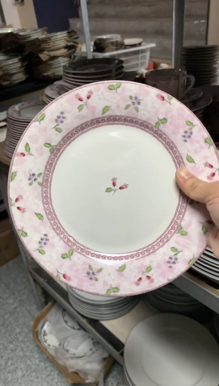 【闪购商品】瓷片陶瓷原单CC110餐具1个