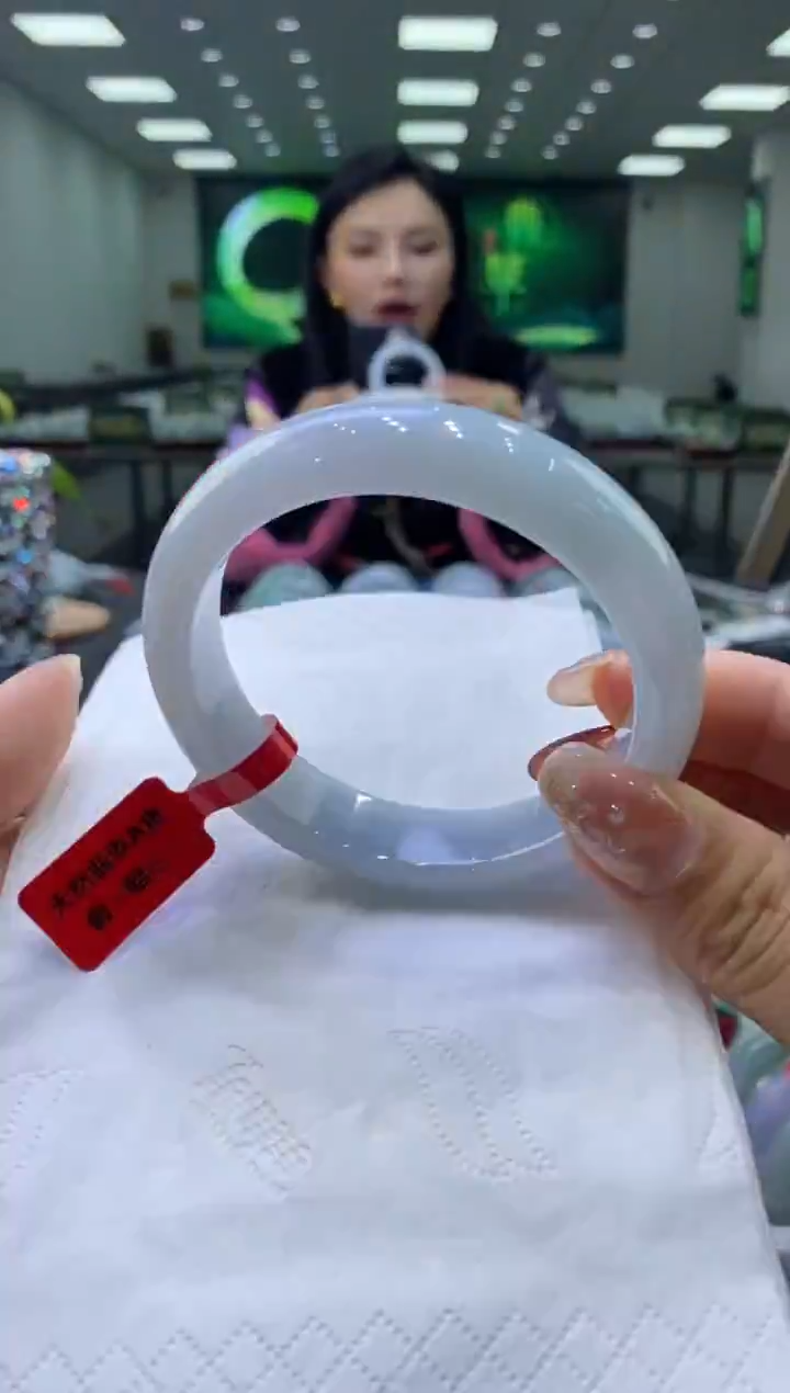 未镶嵌手镯翡翠00003691