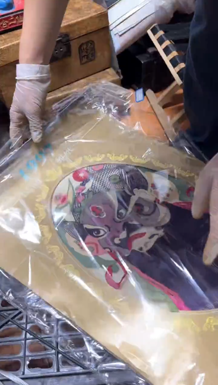 手工艺品琉璃想****窝摆件