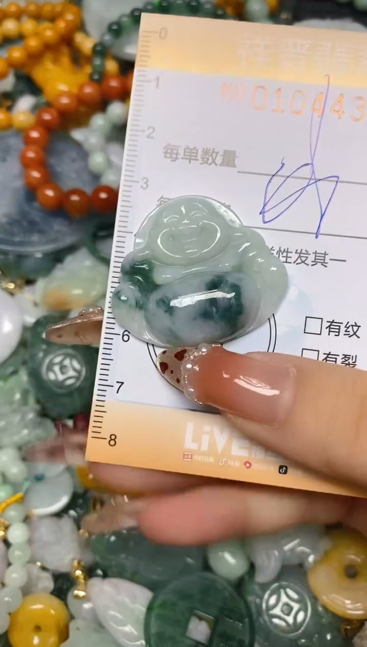 【闪购商品】翡翠颈饰未镶嵌闪购0104435