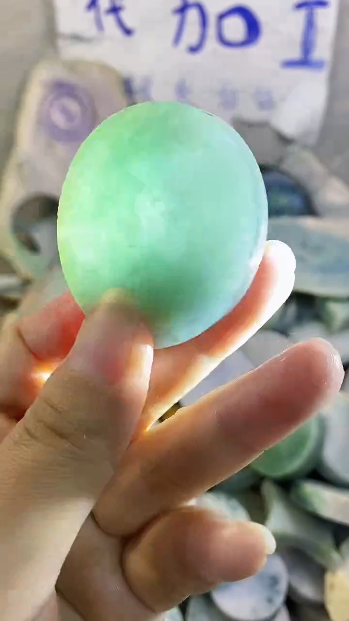 裸石翡翠纯天然A货翡翠227