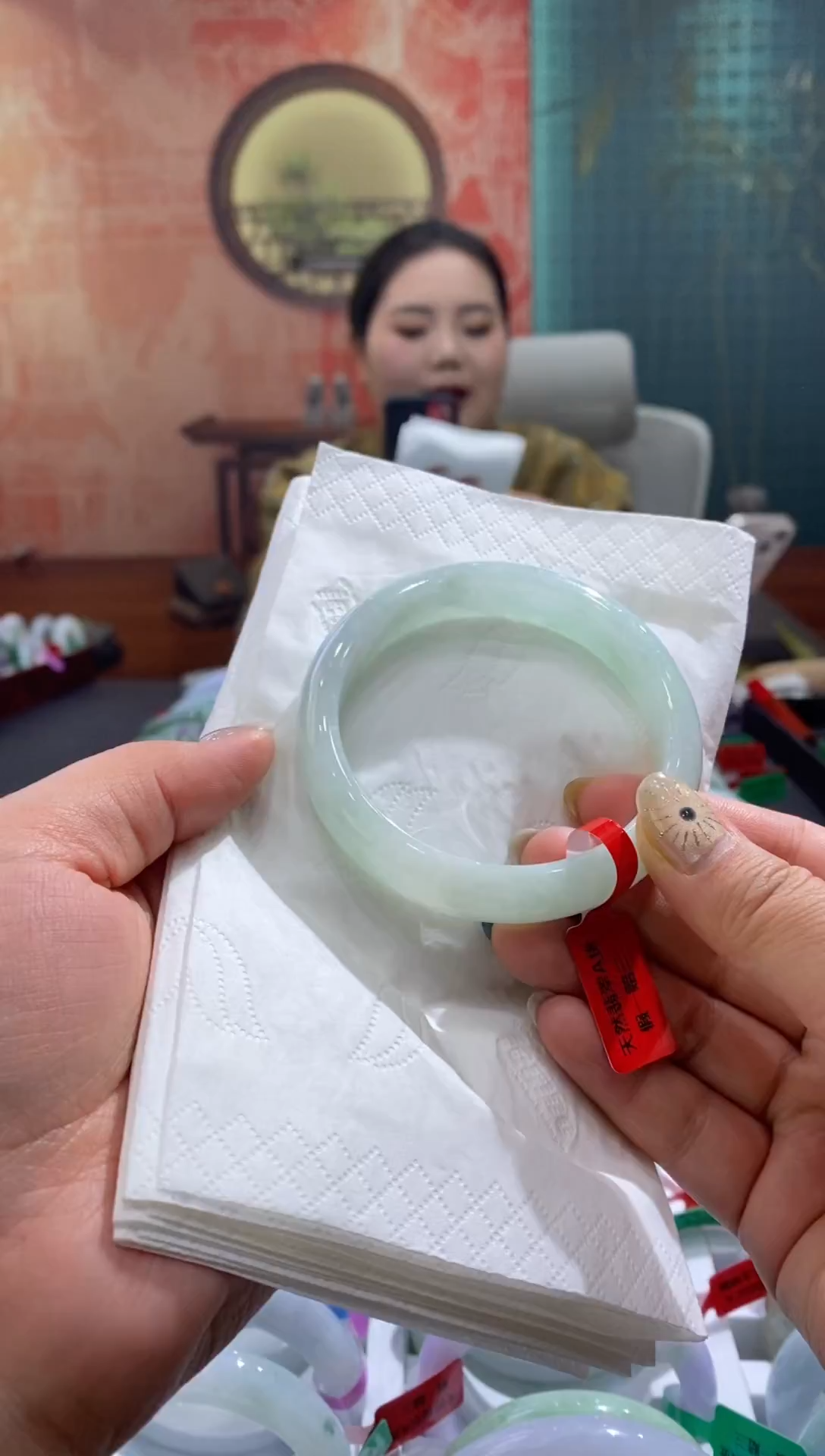 未镶嵌手镯翡翠多人00012626