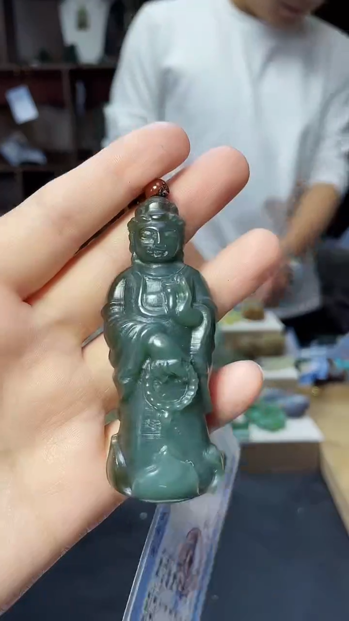 【闪购商品】和田玉颈饰未镶嵌1