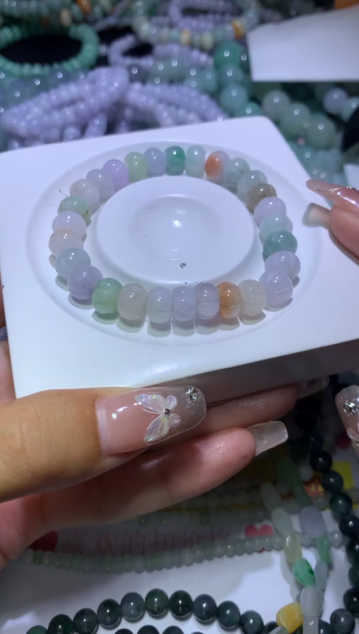 【闪购商品】翡翠挂件未镶嵌MJX035868