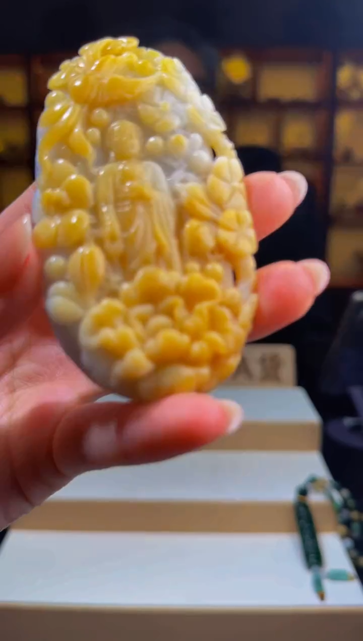 【闪购商品】定制翡翠未镶嵌ZB03453翡翠