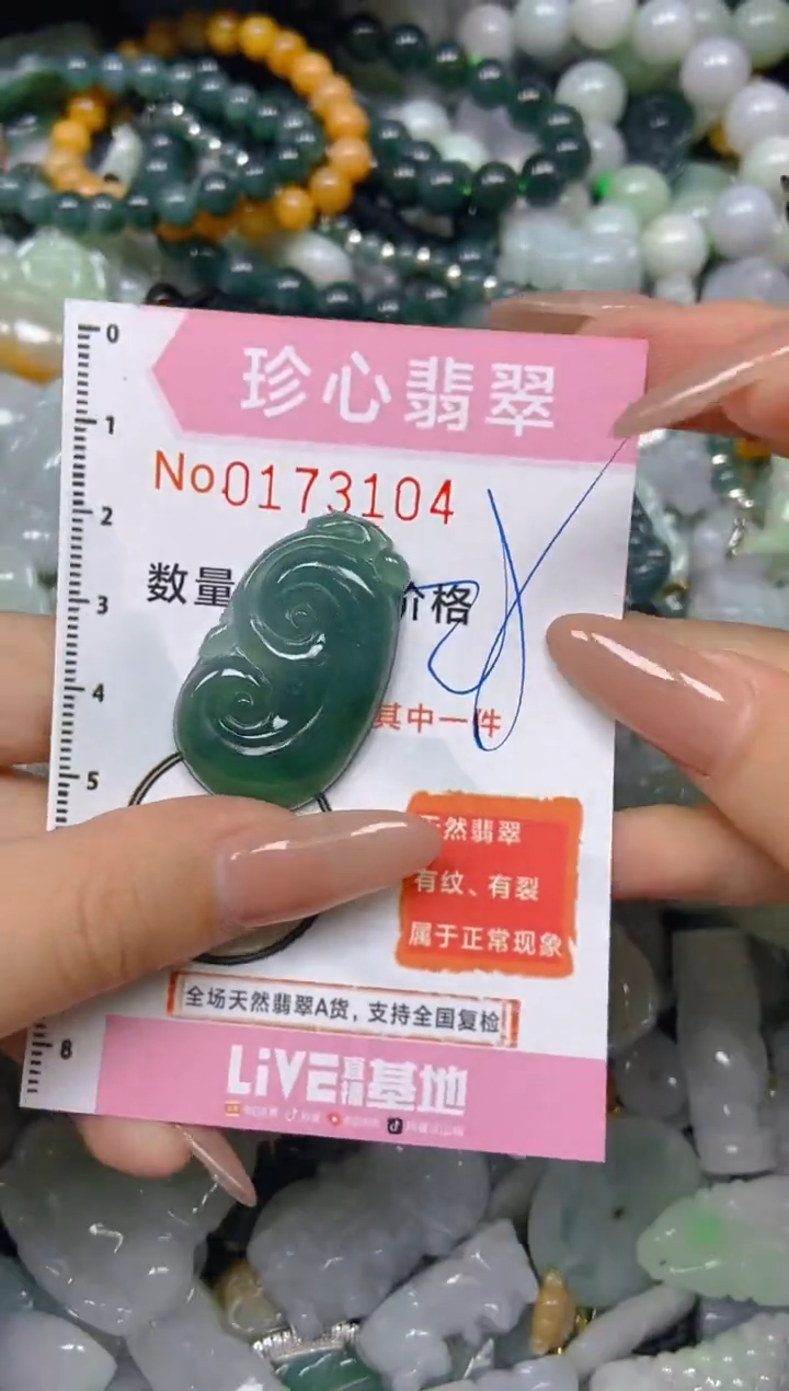 【闪购商品】翡翠颈饰未镶嵌闪购0173104