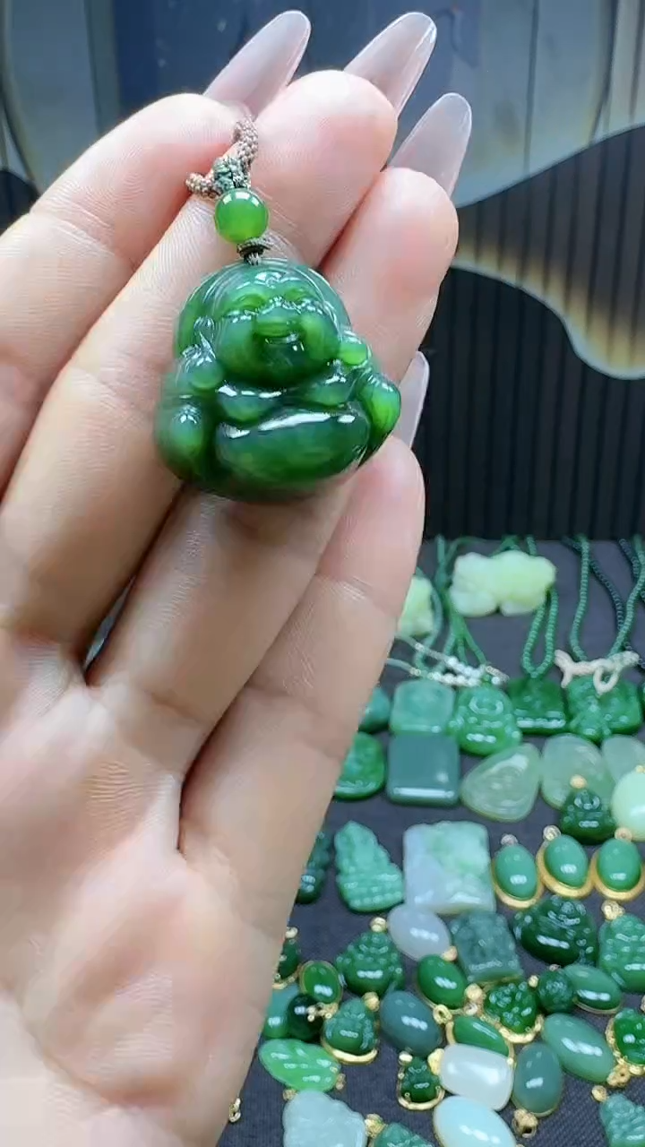 【闪购商品】和田玉挂件未镶嵌1