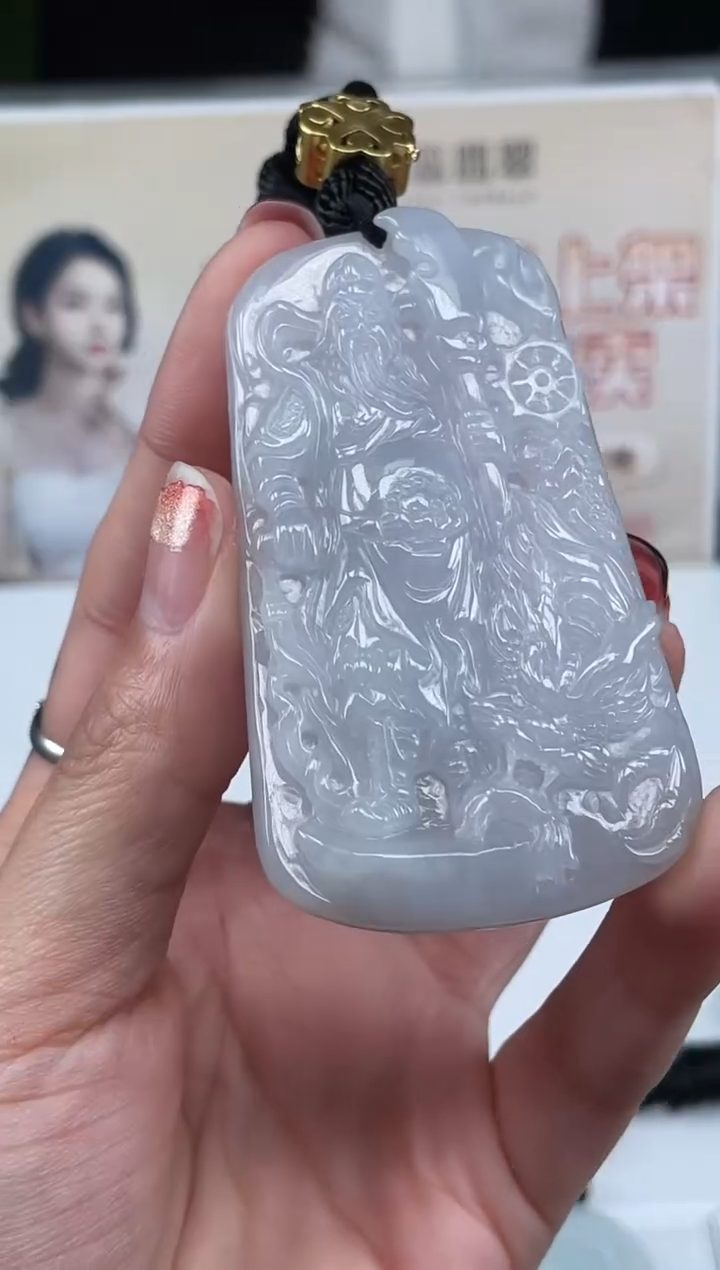 【闪购商品】定制翡翠未镶嵌不退不换CMH1件-A