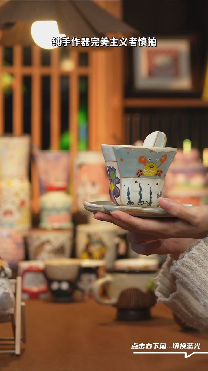 【闪购商品】摆件A187文创纯手工手绘