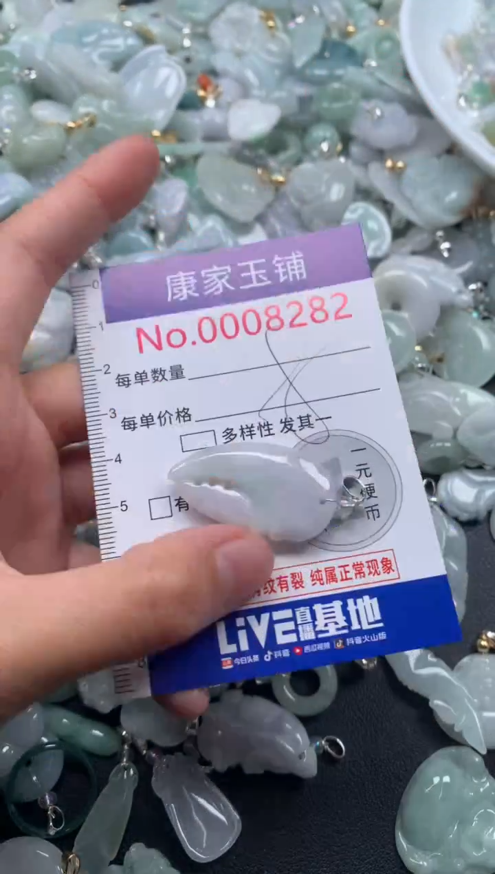 颈饰未镶嵌翡翠8282