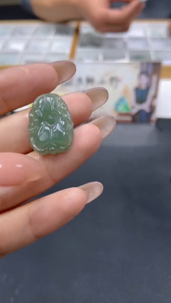 【闪购商品】定制翡翠未镶嵌天然翡翠A货118