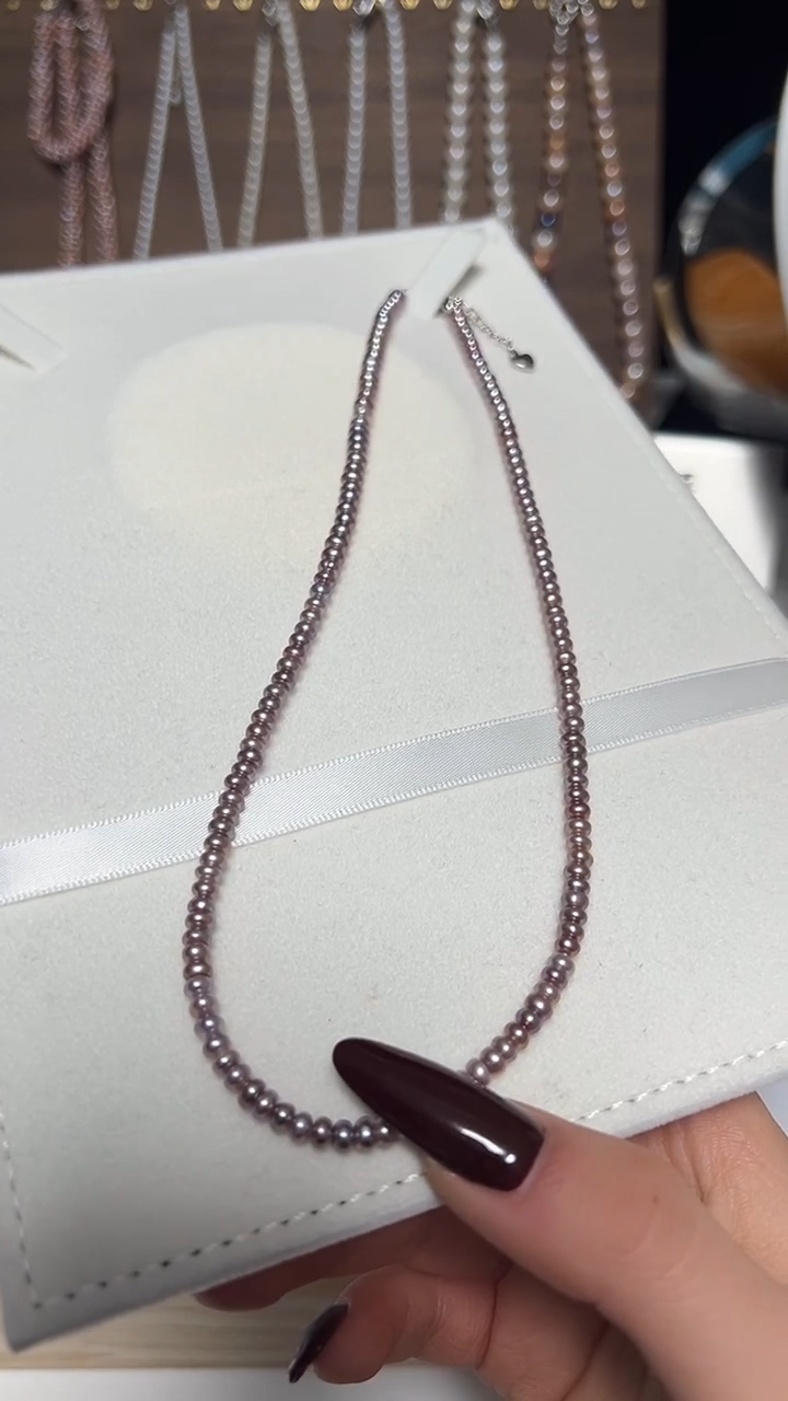 颈饰钛钢淡水珍珠永丽珍珠严选