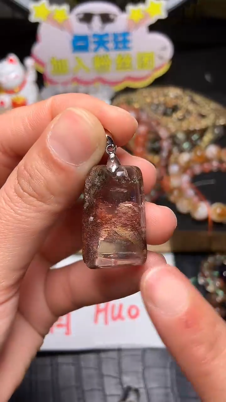 【闪购商品】水晶吊坠(赠链)未镶嵌120