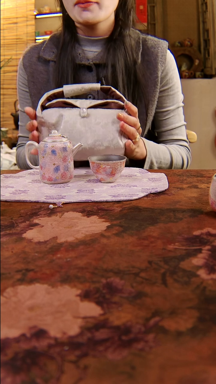 亘古文创茶具分享@