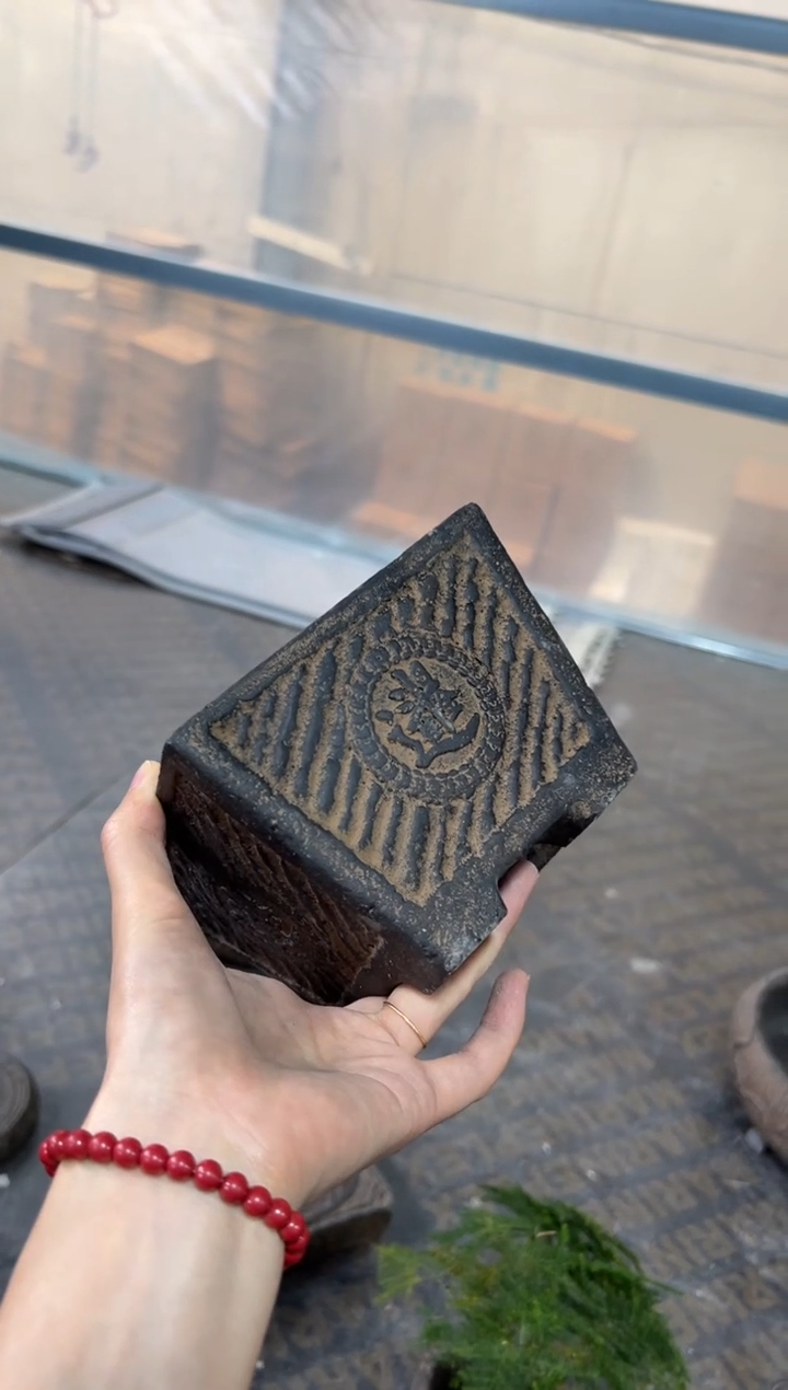 陶土【火山泥】日进斗金盆