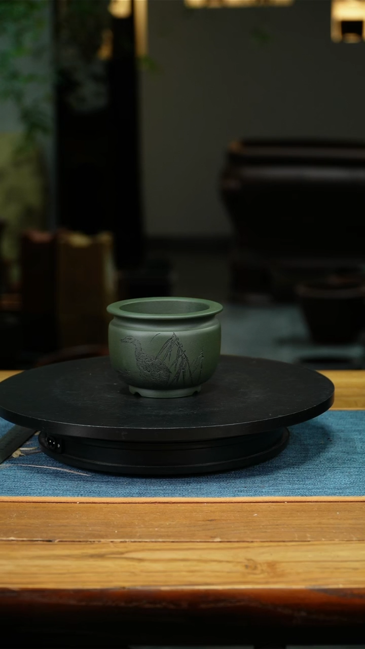 精品兰花盆紫砂精品