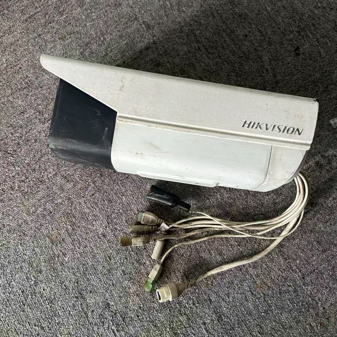 8新 HIKVISION/海康威视 【2.8mm-12mm】超广人脸侦测报警推送 枪机