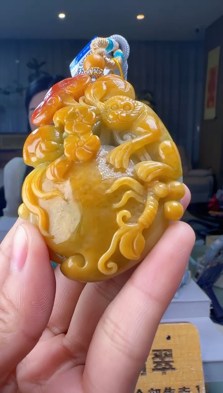 吊坠(不含链)未镶嵌翡翠HH@@