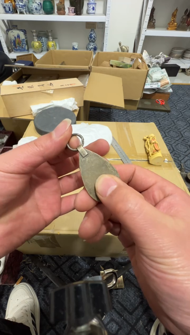 陶孟*高缘中古美术工艺品