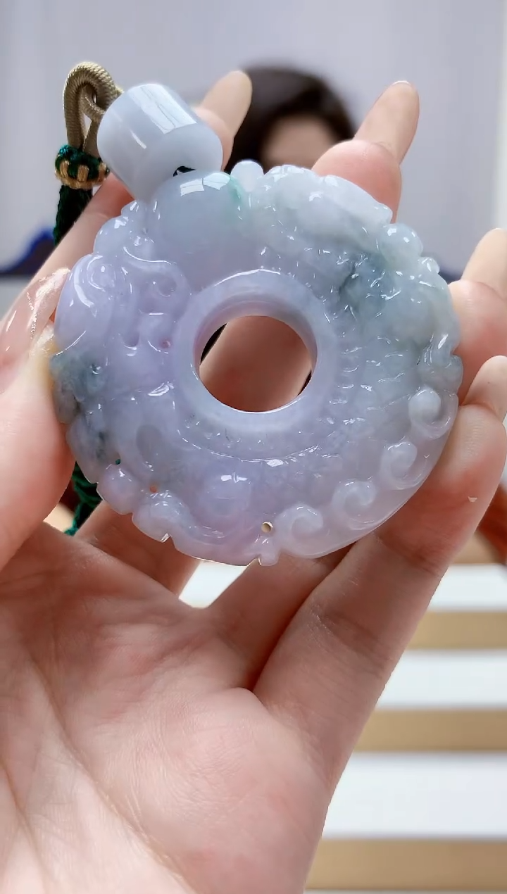 未镶嵌定制翡翠4829jw-毛货挂件11