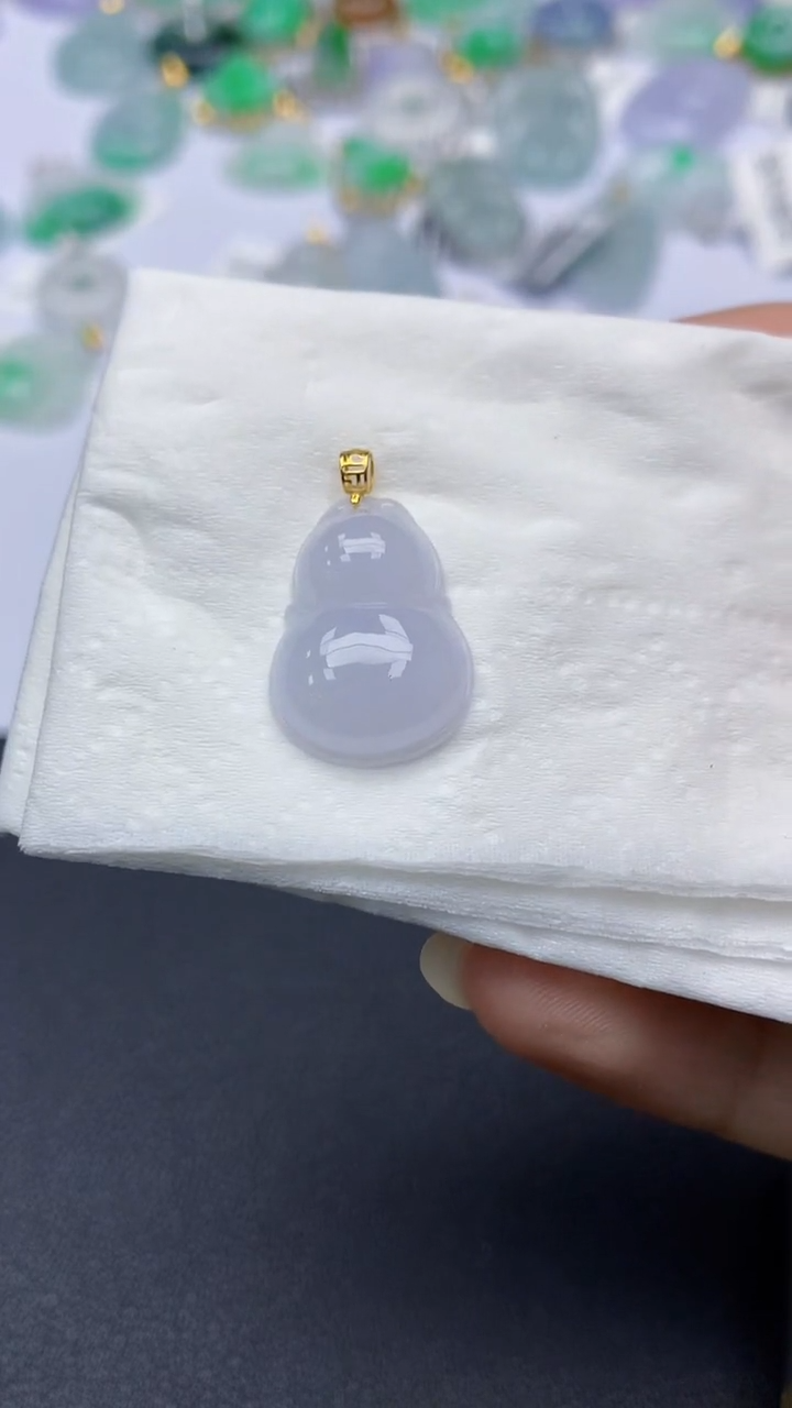 颈饰未镶嵌翡翠天然缅甸a货翡翠百元以上9元证书费自理